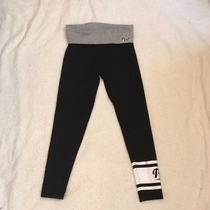 VS Pink Yoga Pants.